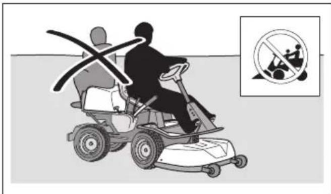 HUSQVARNA R 200iX AWD - Algemene veiligheidsinstructies - 5
