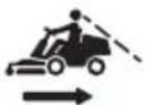 HUSQVARNA R 200iX AWD - Symbole auf dem Gerät - 10