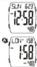ICE Watch Digit Boliday - WORLD TIME - 1