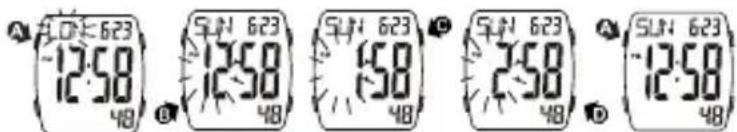 ICE Watch Digit Boliday - TIJDINSTELLING - 2