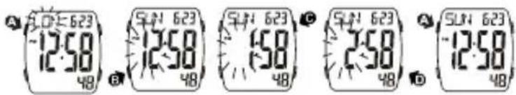 ICE Watch Digit Boliday - IMPOSTAZIONE DELL'ORA - 2