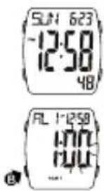 ICE Watch Digit Boliday - REGLAGE DE L'ALARME 1 - 1