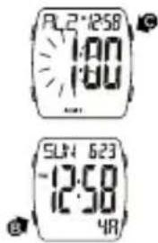 ICE Watch Digit Boliday - RéGLAGE DE L'ALARME 2 - 4