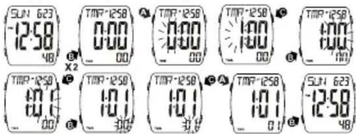 ICE Watch Digit Boliday - RÉGLER LE MINUTEUR - 1