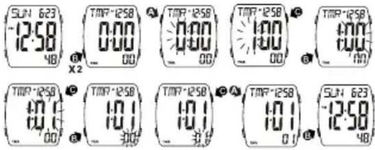 ICE Watch Digit Boliday - CONFIGURATTEMPORIZADOR - 1