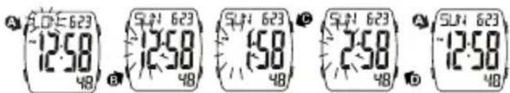 ICE Watch Digit Boliday - CONFIGURAÇÃO DA HORA - 2