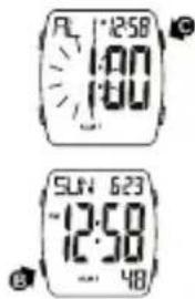 ICE Watch Digit Boliday - REGLAGE DE L'ALARME 1 - 4