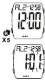 ICE Watch Digit Boliday - EINSTELLUNG DER ALARM 2 - 2