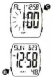 ICE Watch Digit Boliday - EINSTELLUNG DER ALARM 1 - 4