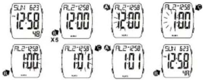 ICE Watch Digit Boliday - CONFIGURAR O ALARME 2 - 1