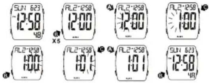 ICE Watch Digit Boliday - AJUSTANDO LA ALARMA 2 - 1