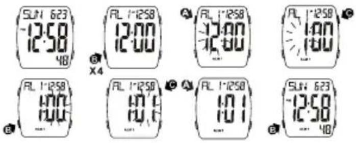 ICE Watch Digit Boliday - AJUSTANDO LA ALARMA 1 - 1