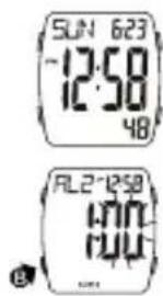 ICE Watch Digit Boliday - RéGLAGE DE L'ALARME 2 - 1