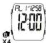 ICE Watch Digit Boliday - IMPOSTAZIONE ALLARME 1 - 2