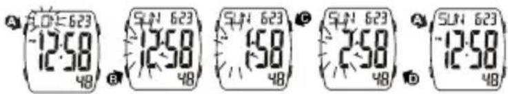 ICE Watch Digit Boliday - TIME SETTING - 2