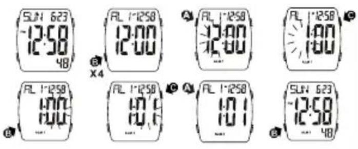 ICE Watch Digit Boliday - CONFIGURAR O ALARME 1 - 1