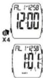 ICE Watch Digit Boliday - REGLAGE DE L'ALARME 1 - 2