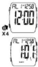 ICE Watch Digit Boliday - EINSTELLUNG DER ALARM 1 - 2