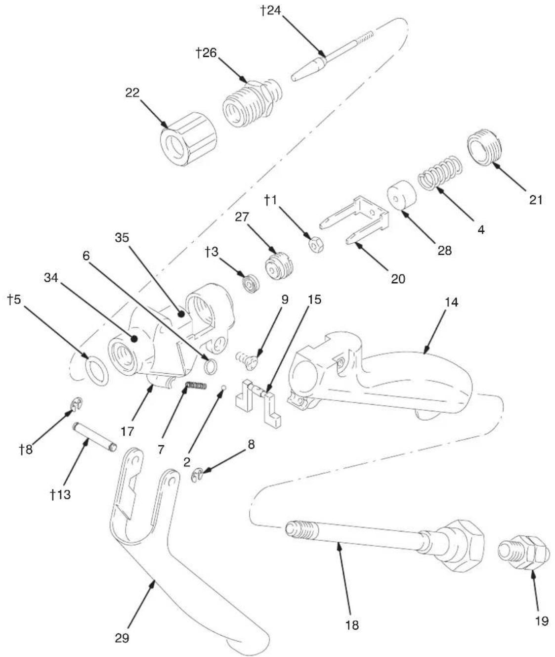 GRACO Ultra-Lite 4000 237649 - Pièces - 1