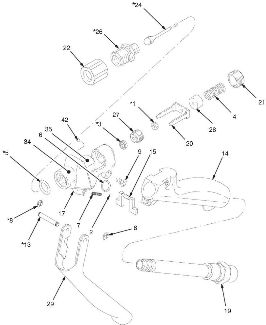 GRACO Ultra-Lite 4000 237649 - Pièces - 1