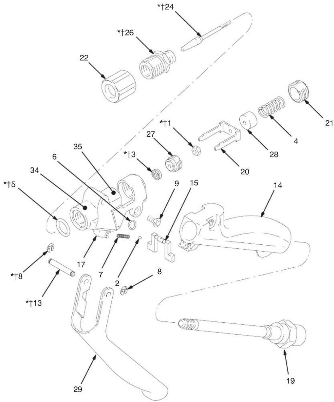 GRACO Ultra-Lite 4000 237649 - Pièces - 1