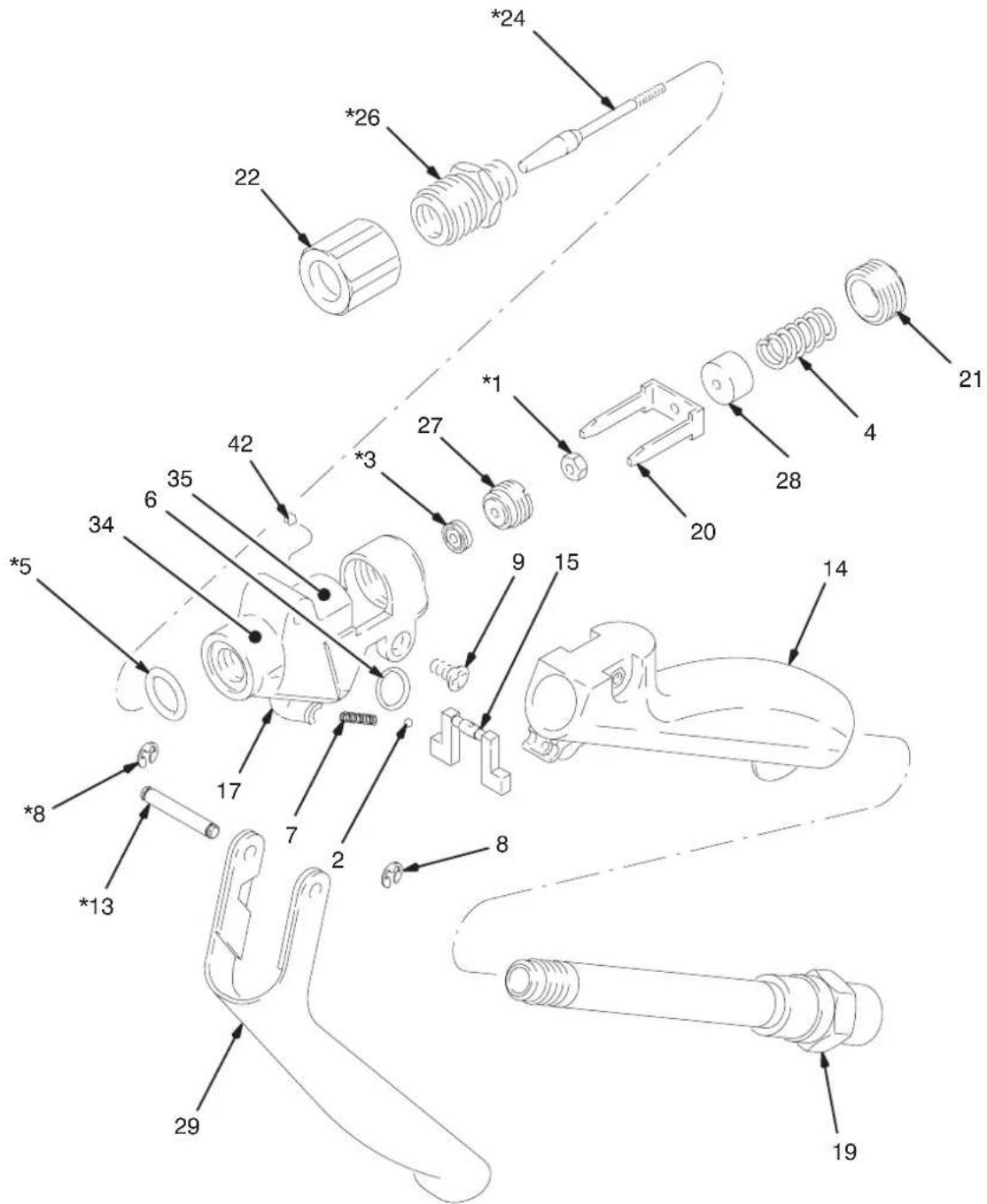 GRACO Ultra-Lite 4000 237649 - Pièces - 1