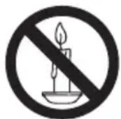PHILIPS 22PFH5453 - 安全性注意事項 - 1
