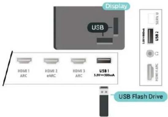 PHILIPS 70PUH8257 - USB 隨身碟 - 1