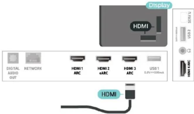 PHILIPS 70PUH8257 - HDMI 連接埠 - 1