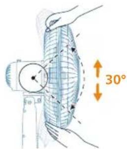 PHILIPS ACP610 - Horizontal oscillation - 1