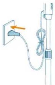 PHILIPS ACP610 - Turning on and off - 1