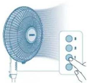 PHILIPS ACP610 - Mise en marche et arrêt - 2