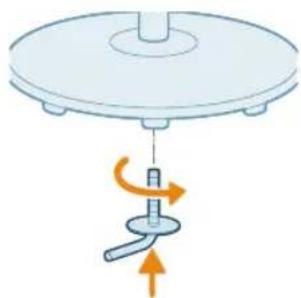 PHILIPS ACP610 - Installation du ventilateur - 2