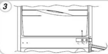 ROSIERES RBC 3380 A - INVERSIÓN DEL SENTIDO DE APERTURA DE LAS PUERTAS - 3