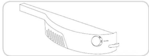 ROSIERES RBC 3380 A - FRYSEDELENS KONTROLLPANEL - 1