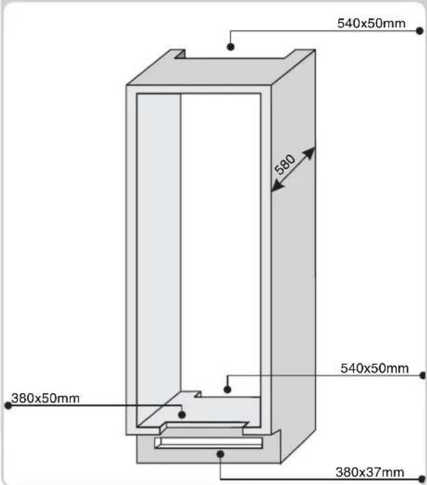 ROSIERES RBC 3380 A - ENSURING YOUR FRIDGE-FREEZER WORKS PROPERLY - 1