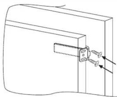 ROSIERES RBC 3380 A - TILPASS SKAPD∅RENE TIL D∅RENE PÅ KJ∅LE-/FRYSESKAPET - 3