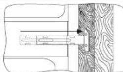 ROSIERES RBC 3380 A - INSTALLERING AV APPARATEN I EN ENHET - 8