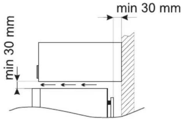 AMICA KS 361 155 - WAARSCHUWING: Brandgevaar / brandbare materialen - 4