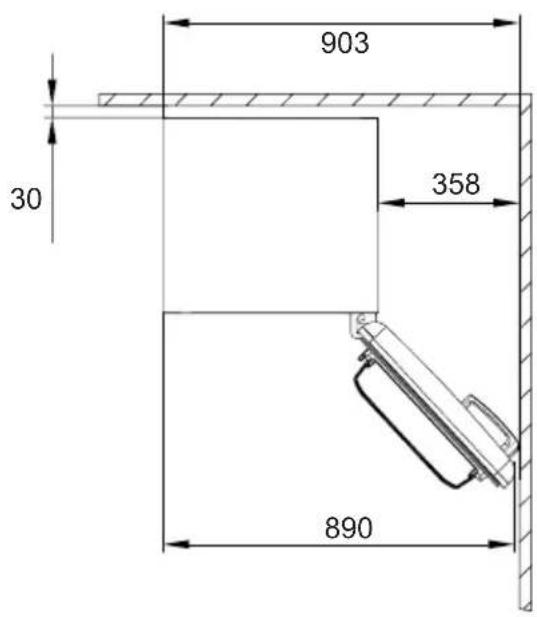 AMICA KS 361 155 - WAARSCHUWING: Brandgevaar / brandbare materialen - 3
