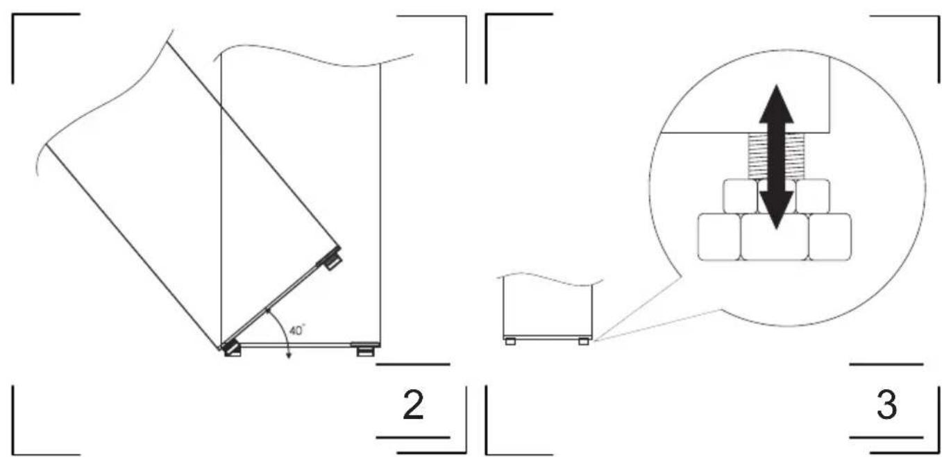 AMICA KS 361 155 - WAARSCHUWING: Brandgevaar / brandbare materialen - 2