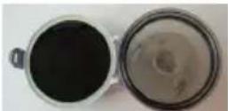 AMICA Helio VM 2010 - Dust container filter: - 1