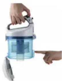 AMICA Helio VM 2010 - Empty the dust container - 1