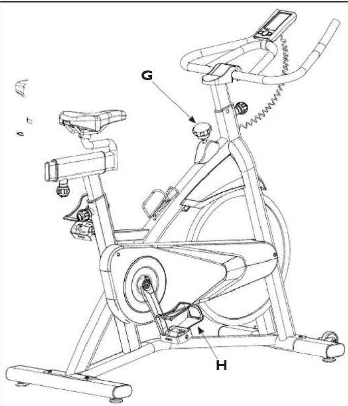 Toorx SRX 65 - PRECAUTION - 1