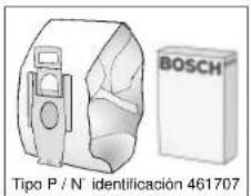 BOSCH Ergomaxx BSG81885 - Accesorlos opcionales es - 1