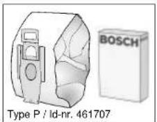 BOSCH Ergomaxx BSG81885 - Ekstra tilbehør no - 1
