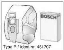 BOSCH Ergomaxx BSG81885 - Specialtilbehør da - 1