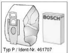 BOSCH Ergomaxx BSG81885 - Sonderzubehör de - 1