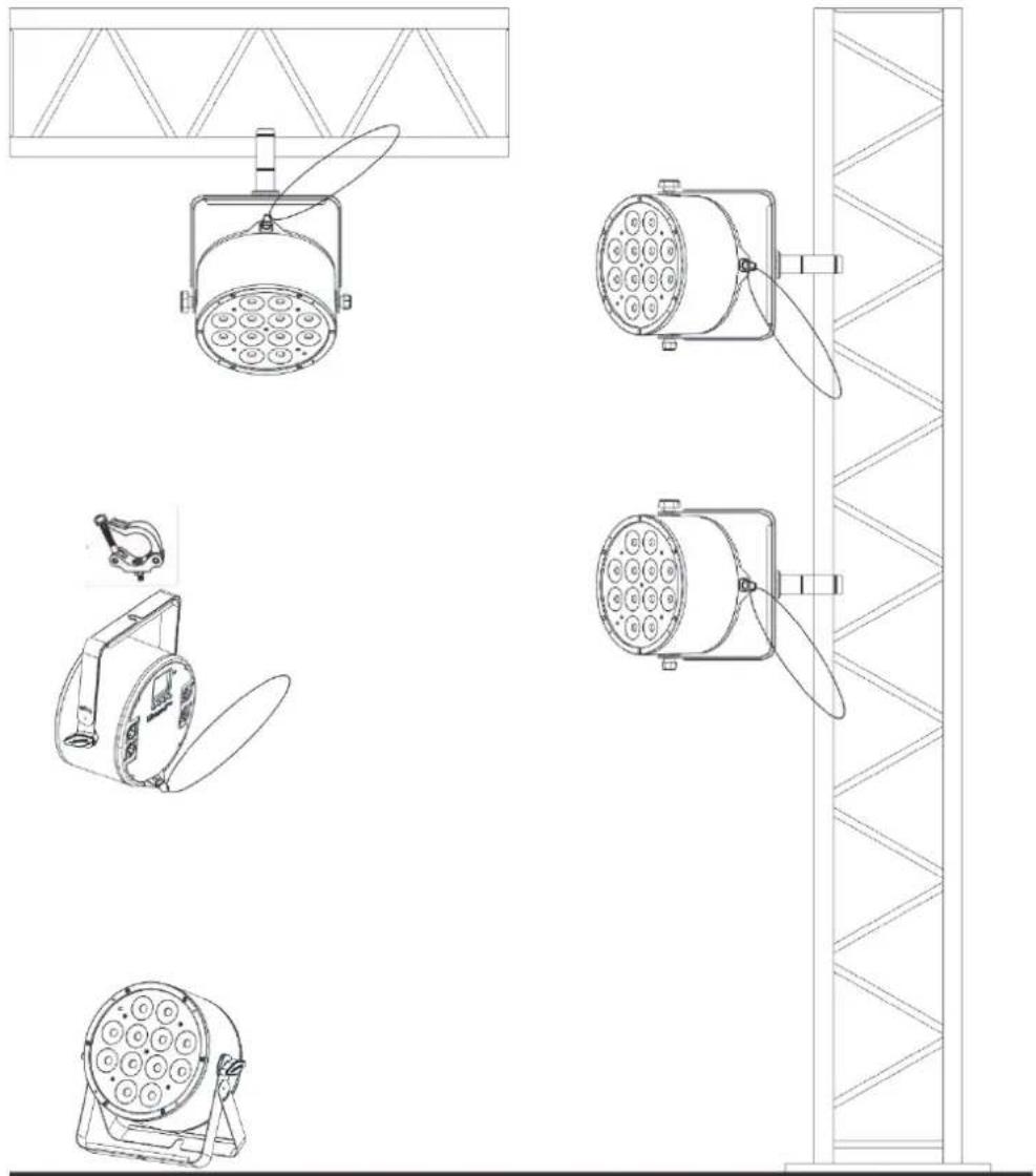 BeamZ BAC803 - MOCOWANIE - 1