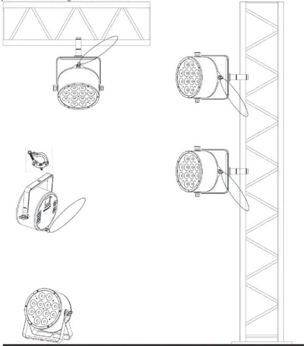 BeamZ BAC803 - RIGGING - 1